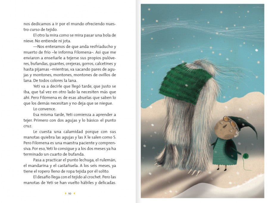 El resfrío del Yeti El resfrío del Yeti